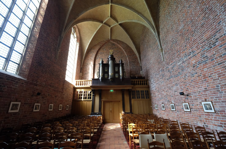 Interieur van de kerk, 2 augustus 2015. Auteur: Ben Bender. Bron: Wikimedia Commons. Creatiive Commons-licentie.